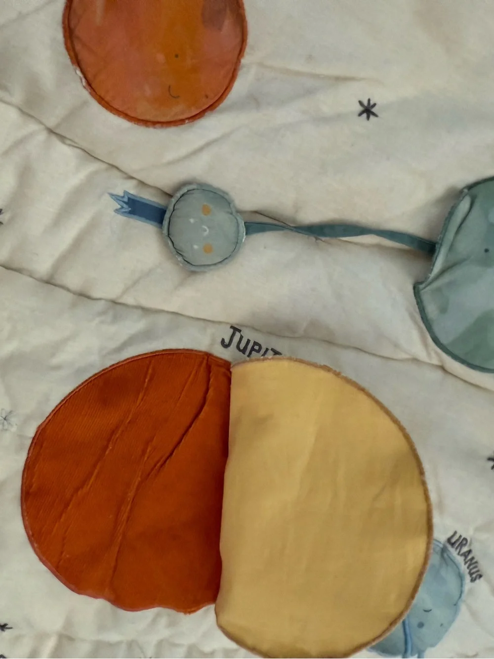 Crate & Kids Outer Space Baby Activity Gym Play Mat